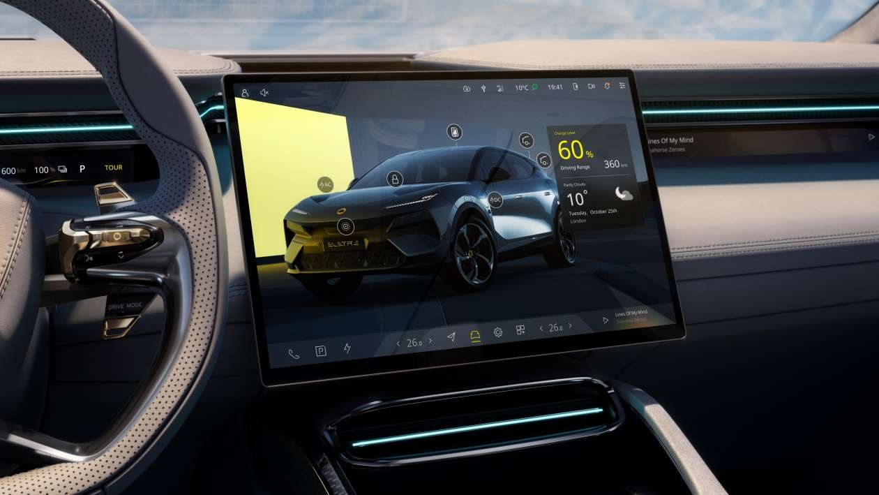 Siêu SUV,  Lotus Eletre EV,  Malaysia ảnh 3 Sieu SUV,  Lotus Eletre EV,  Malaysia anh 3