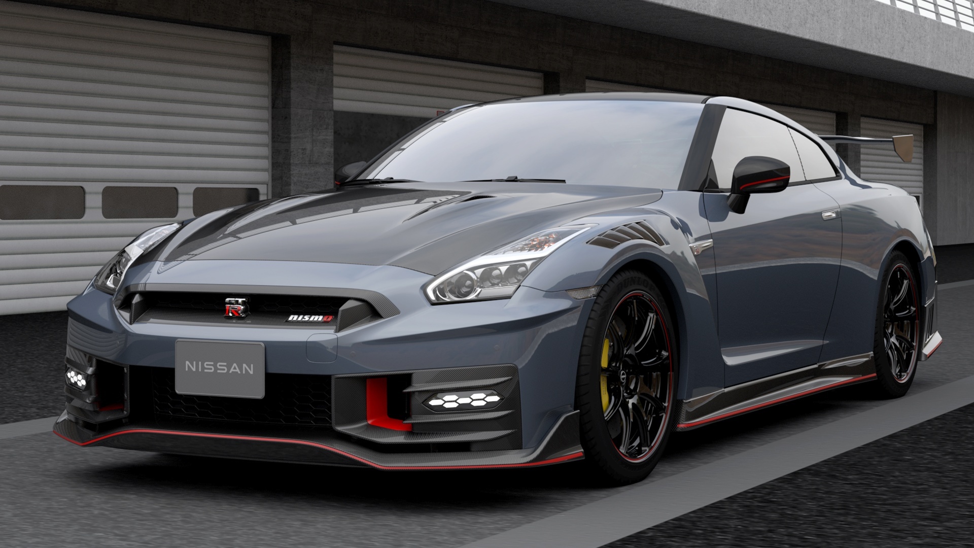 Nissan GT-R 2024,  Nismo anh 4