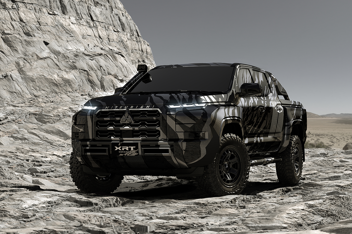 Mitsubishi Triton the he tiep theo lo thiet ke hinh anh