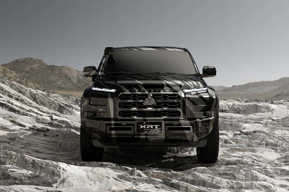Mitsubishi Triton,  Mitsubushi XRT concept ảnh 1 Mitsubishi Triton,  Mitsubushi XRT concept anh 1