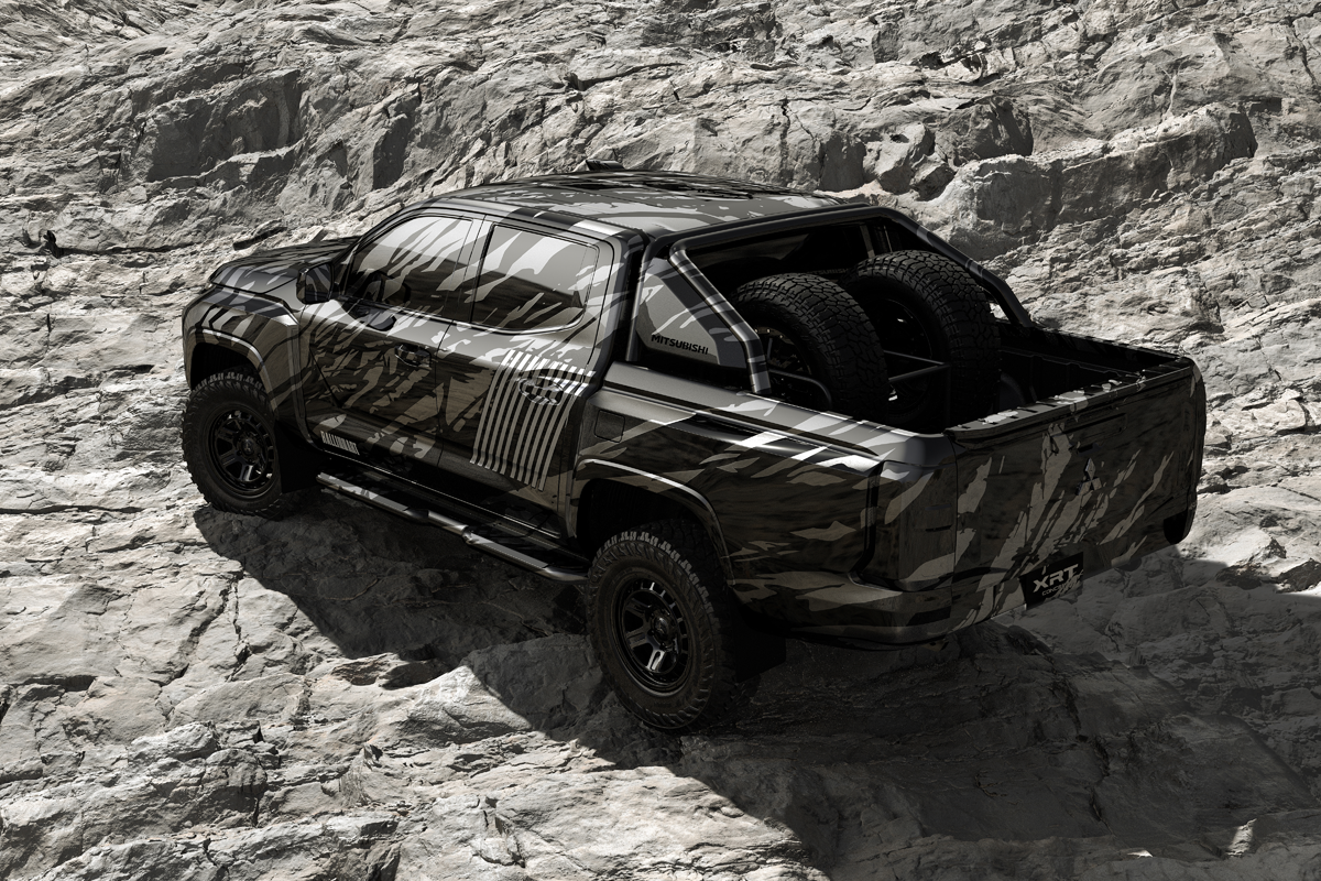 Mitsubishi Triton,  Mitsubushi XRT concept ảnh 3 Mitsubishi Triton,  Mitsubushi XRT concept anh 3