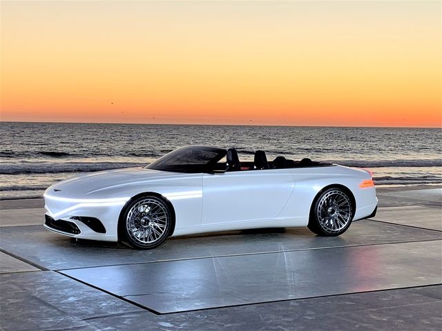 Genesis X Convertible,  Genesis X,  xe điện Hàn Quốc,  xe sang Đức ảnh 1 Genesis X Convertible,  Genesis X,  xe dien Han Quoc,  xe sang Duc anh 1