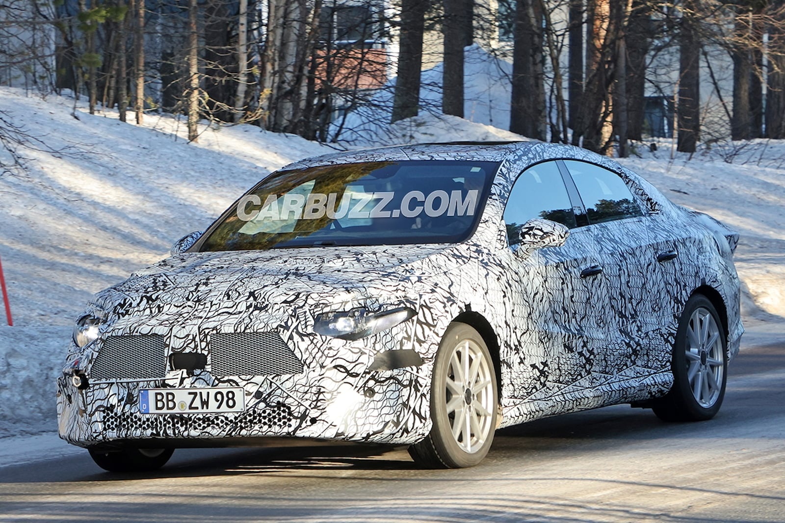 Mercedes GLA điện, Mercedes-Benz, Electric First ảnh 2 Mercedes GLA dien, Mercedes-Benz, Electric First anh 2