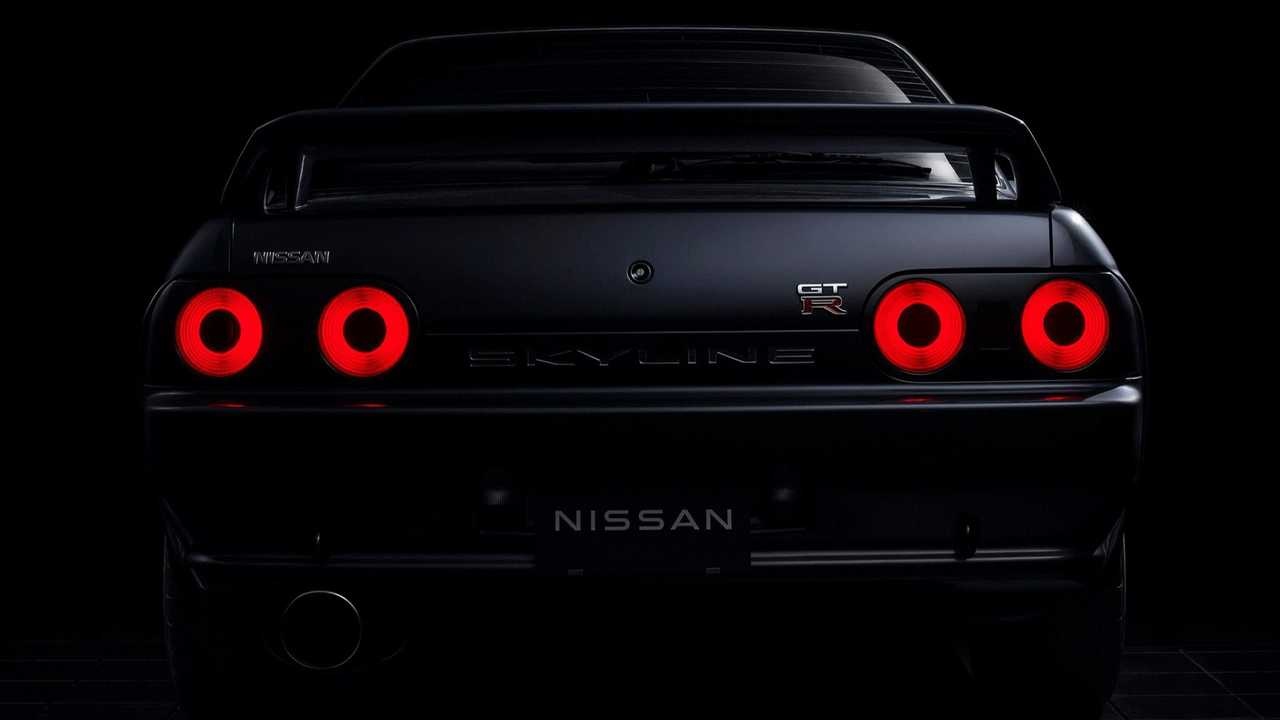 Nissan Skyline GT-R R32 se co ban chay dien hinh anh