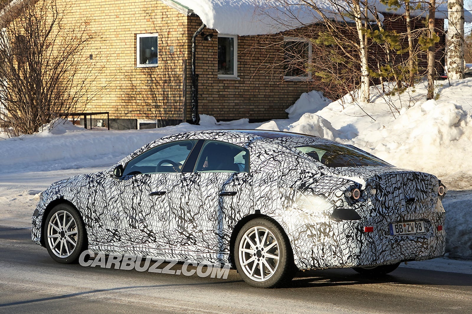 Mercedes GLA điện, Mercedes-Benz, Electric First ảnh 3 Mercedes GLA dien, Mercedes-Benz, Electric First anh 3