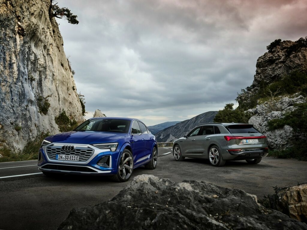 Audi Q8 e-tron, crossover ảnh 1 Audi Q8 e-tron, crossover anh 1