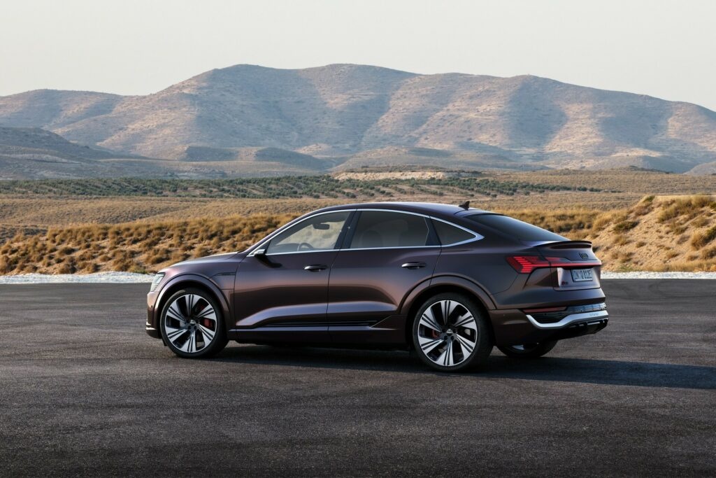 Audi Q8 e-tron, crossover ảnh 3 Audi Q8 e-tron, crossover anh 3