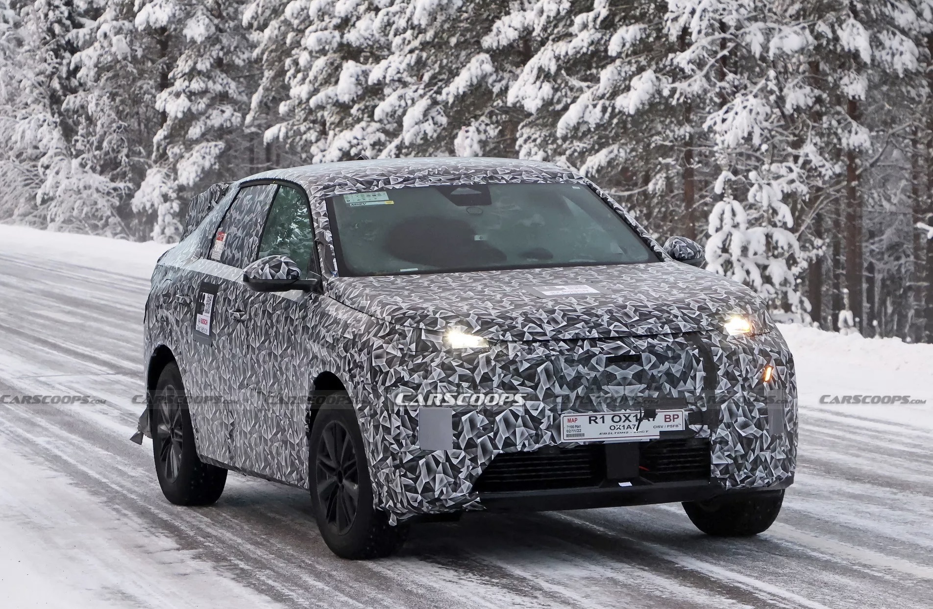 Peugeot 3008, SUV Coupe, Peugeot 3008 2004, E-3008 ảnh 3 Peugeot 3008, SUV Coupe, Peugeot 3008 2004, E-3008 anh 3