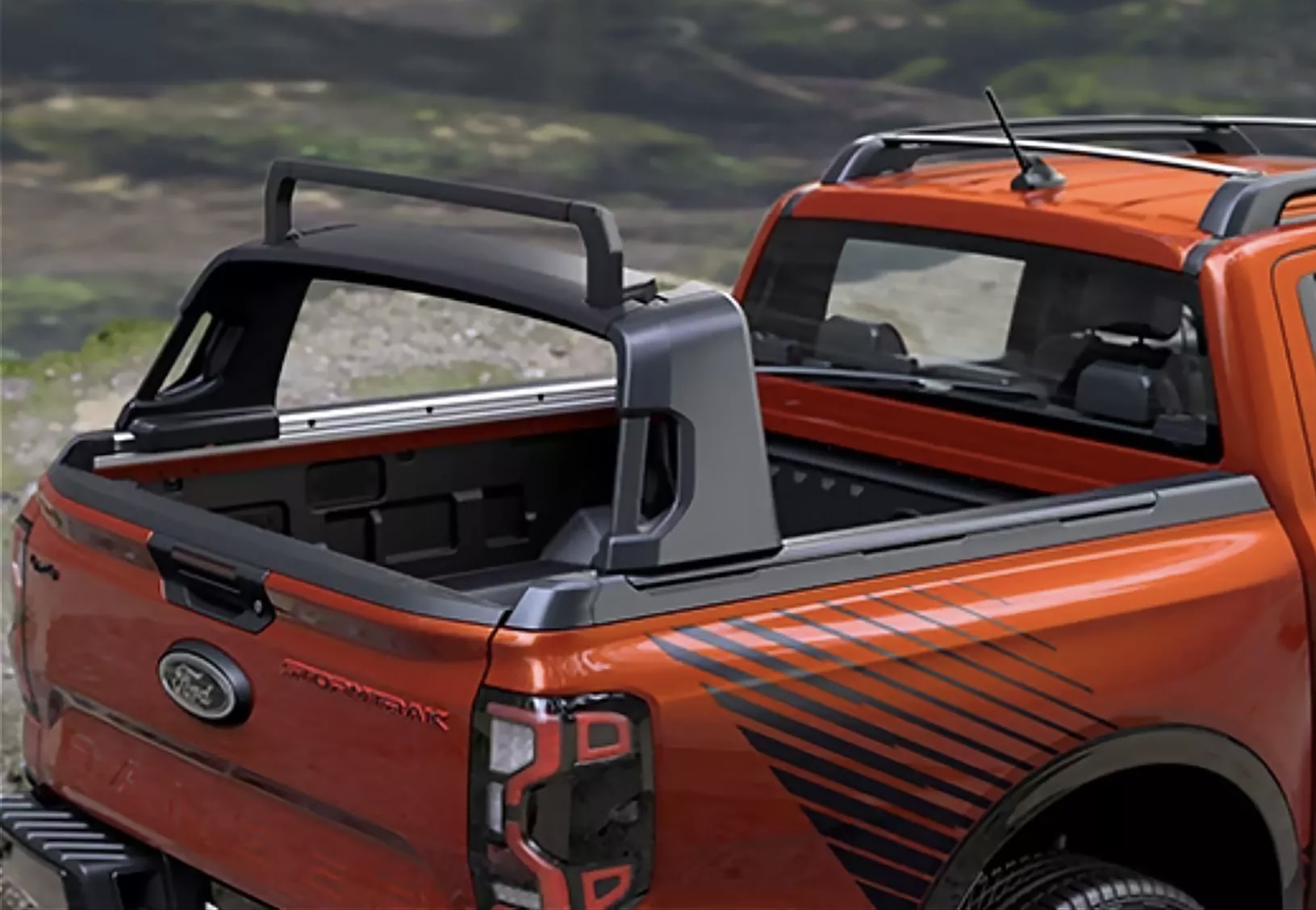 Ford Ranger Stormtrak, Wildtrak, Thái Lan ảnh 4 Ford Ranger Stormtrak, Wildtrak, Thai Lan anh 4