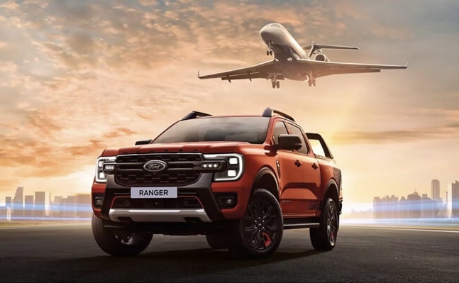 Ford Ranger Stormtrak,  Wildtrak,  Thai Lan anh 1