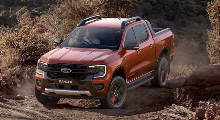 Ford Ranger Stormtrak 2023 ra mat tai Thai Lan, co the ve Viet Nam hinh anh