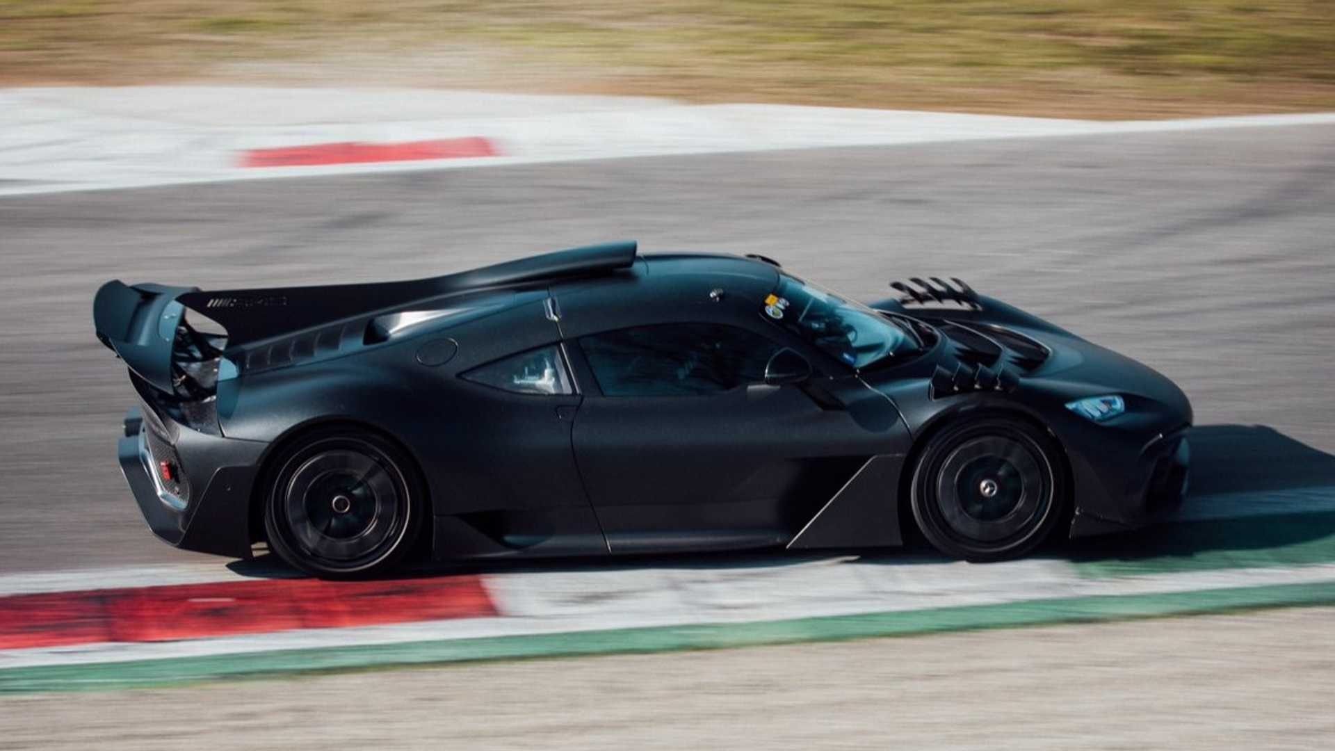 Mercedes AMG One,  Nurburgring,  Monza,  Porsche,  Ferrari,  Maro Engel ảnh 2 Mercedes AMG One,  Nurburgring,  Monza,  Porsche,  Ferrari,  Maro Engel anh 2