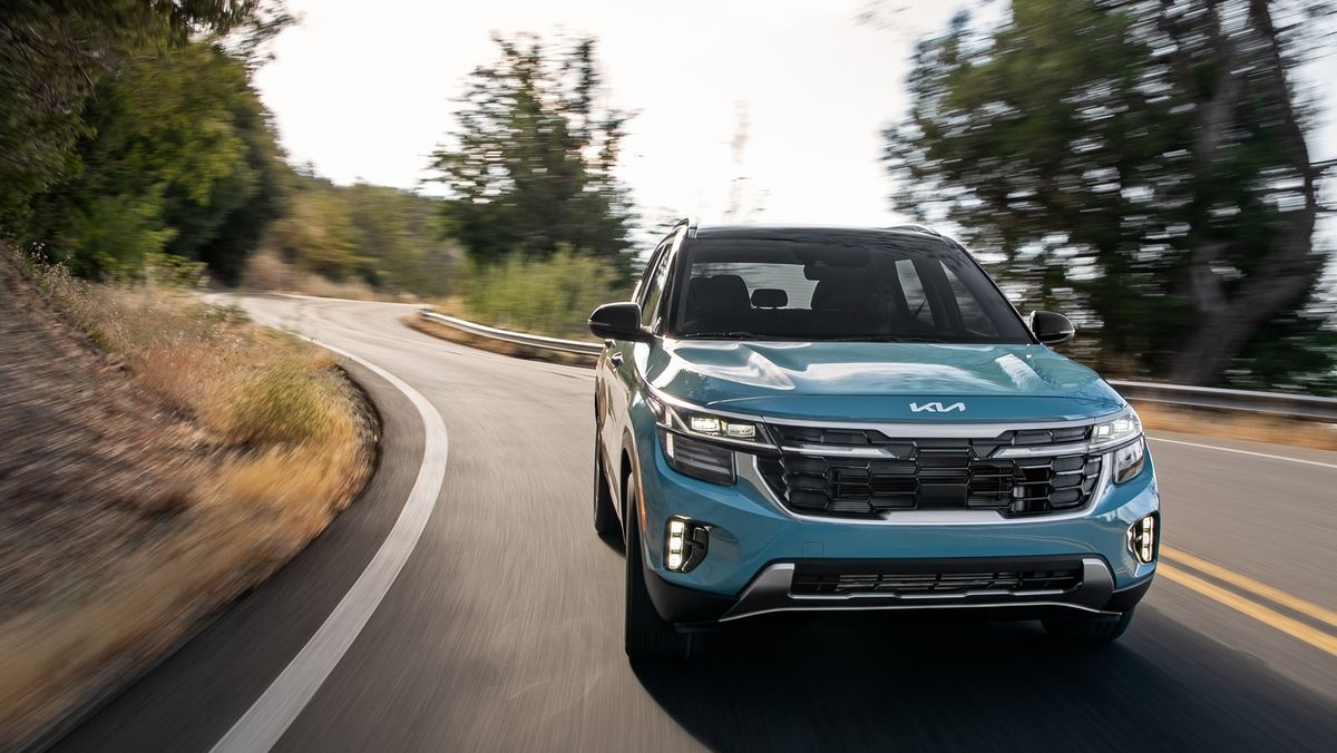 Kia Seltos 2024 co gia khoi diem duoi 26.000 USD hinh anh