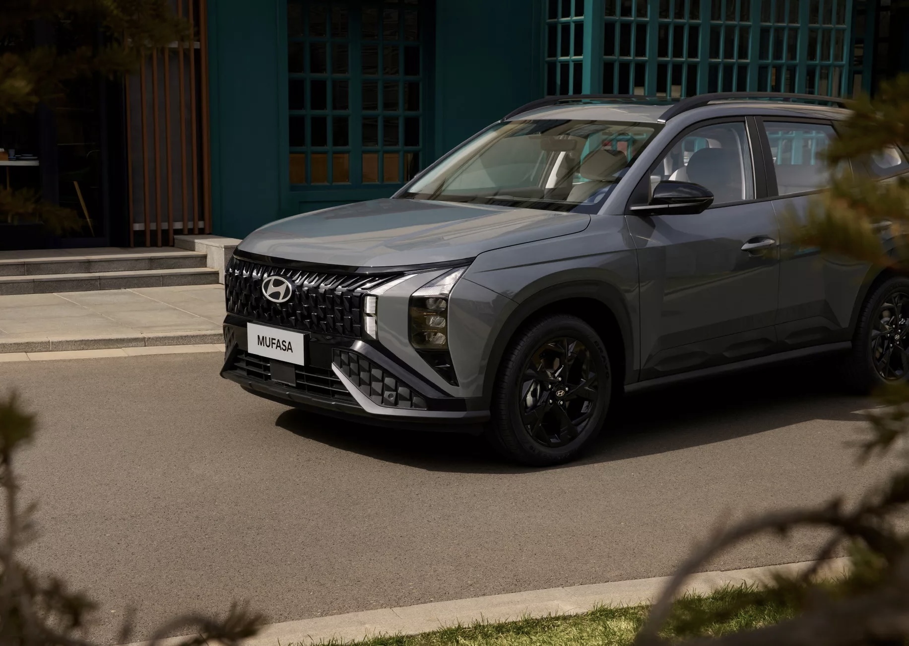 Hyundai Mufasa, dan em cua Tucson he lo thiet ke truoc ngay ra mat hinh anh