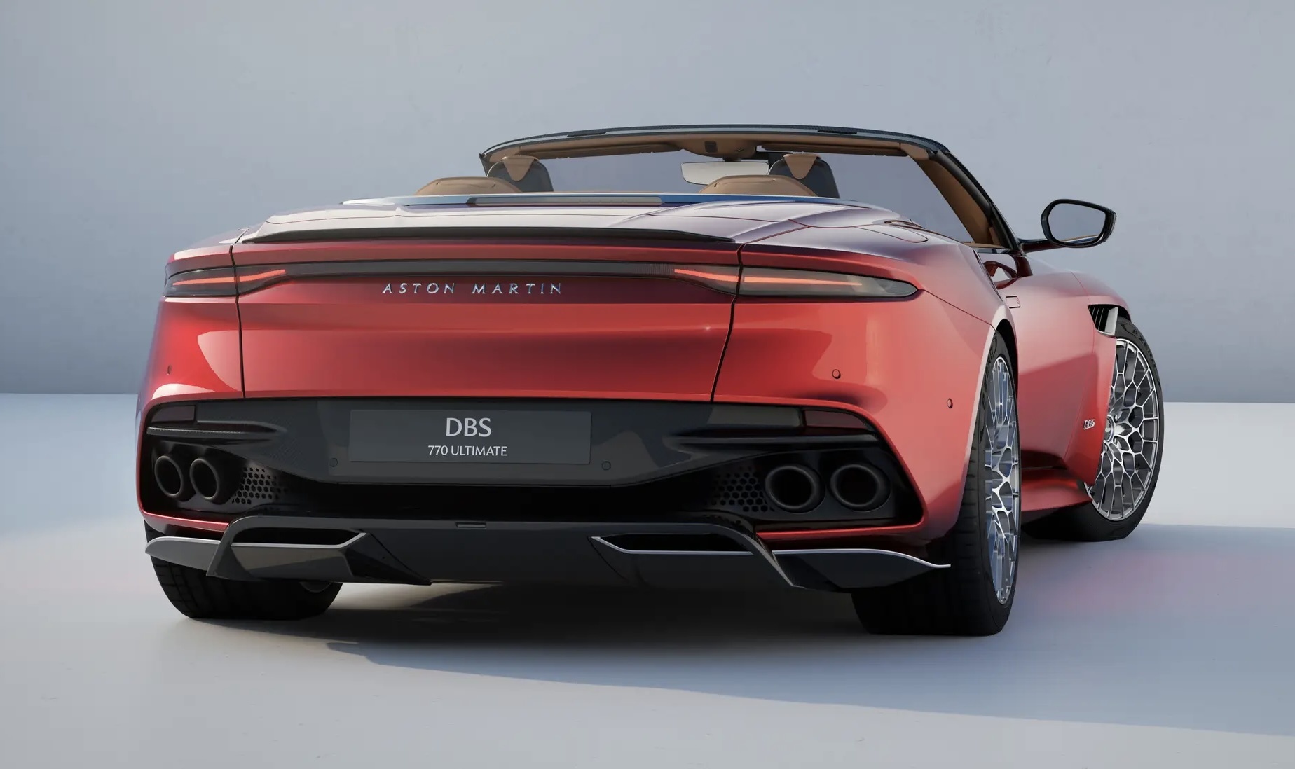 Aston Martin DBS, 770 Ultimate Volante ảnh 3 Aston Martin DBS, 770 Ultimate Volante anh 3