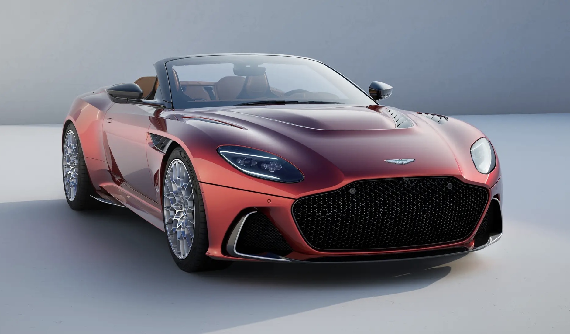 Aston Martin DBS, 770 Ultimate Volante ảnh 1 Aston Martin DBS, 770 Ultimate Volante anh 1