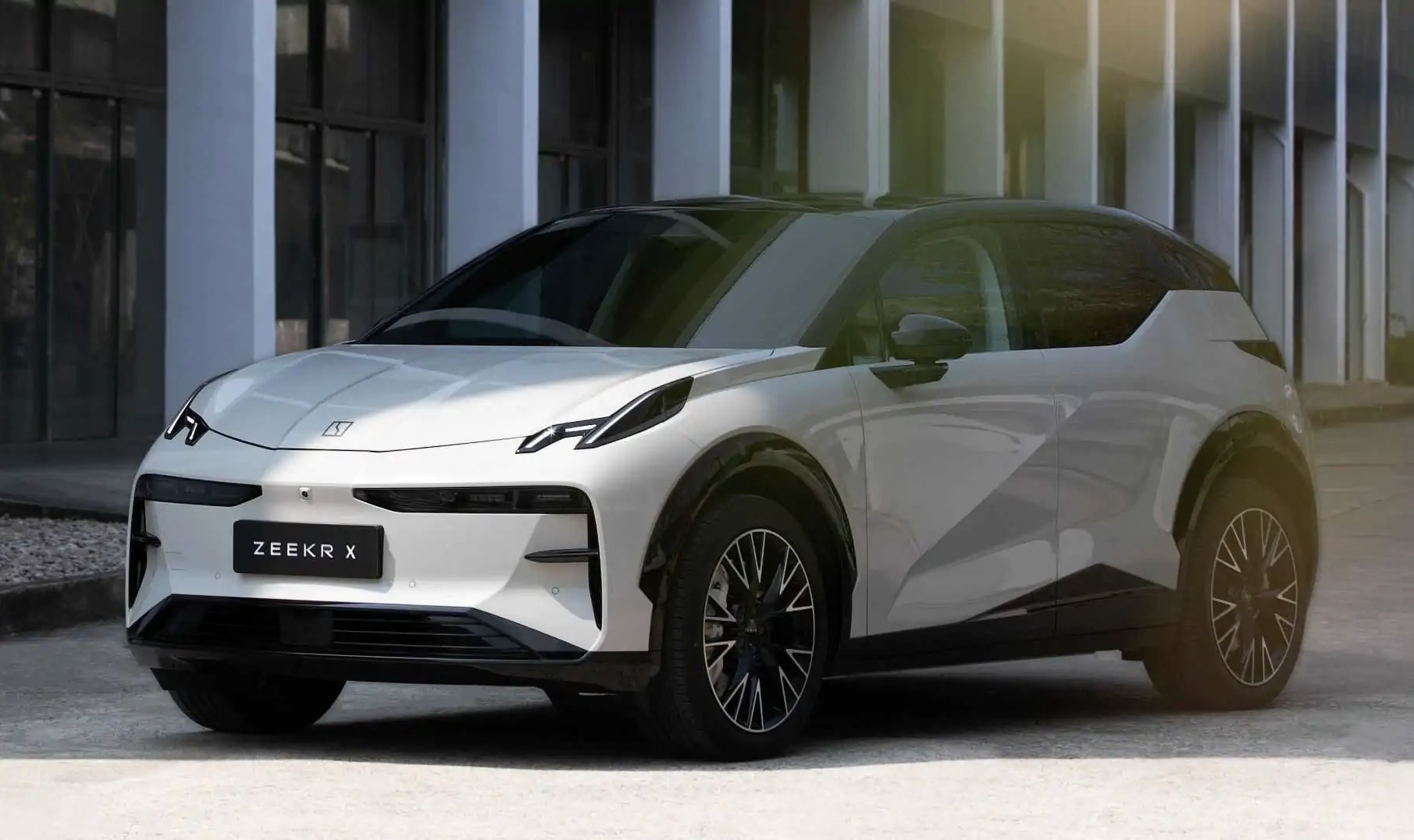 Zeekr X SUV canh tranh voi Tesla, huong toi thi truong chau Au hinh anh