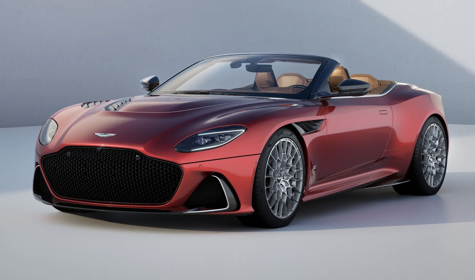 DBS 770 Ultimate Volante - mau xe manh nhat trong lich su Aston Martin hinh anh