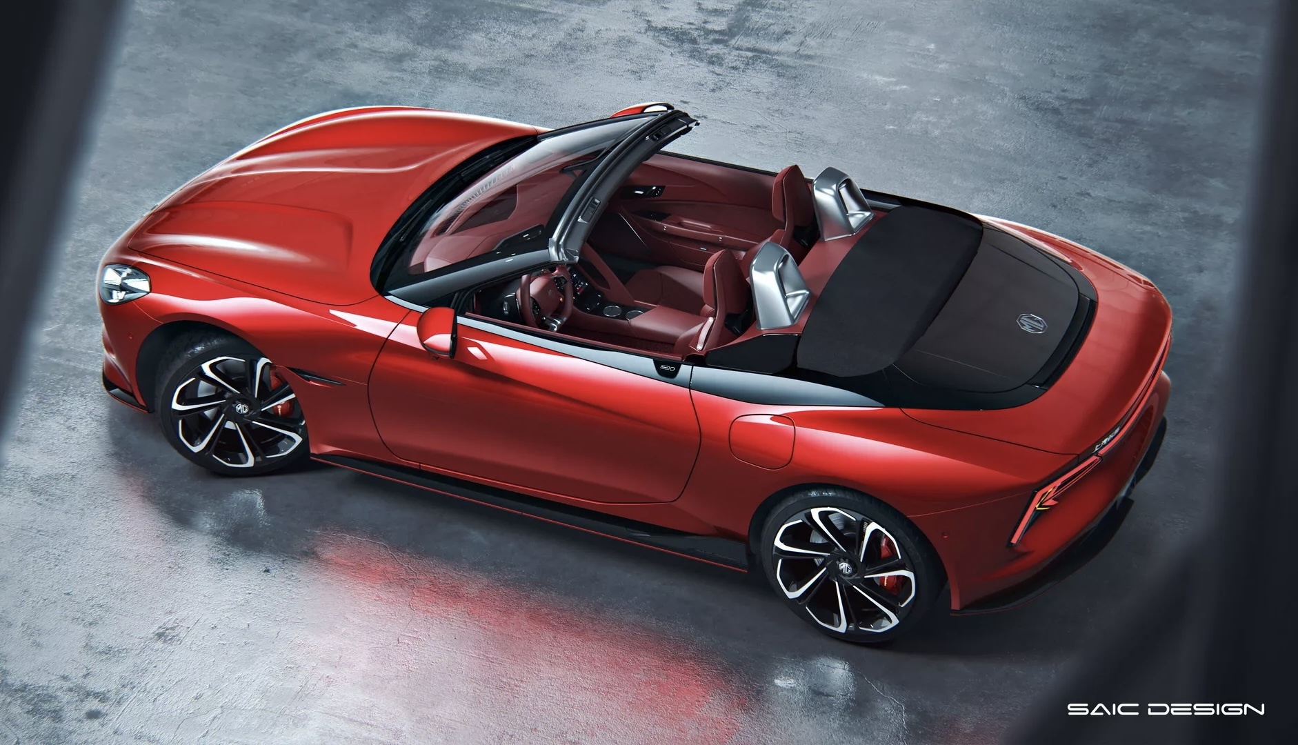 MG Cyberster,  EV,  xe dien the thao anh 5