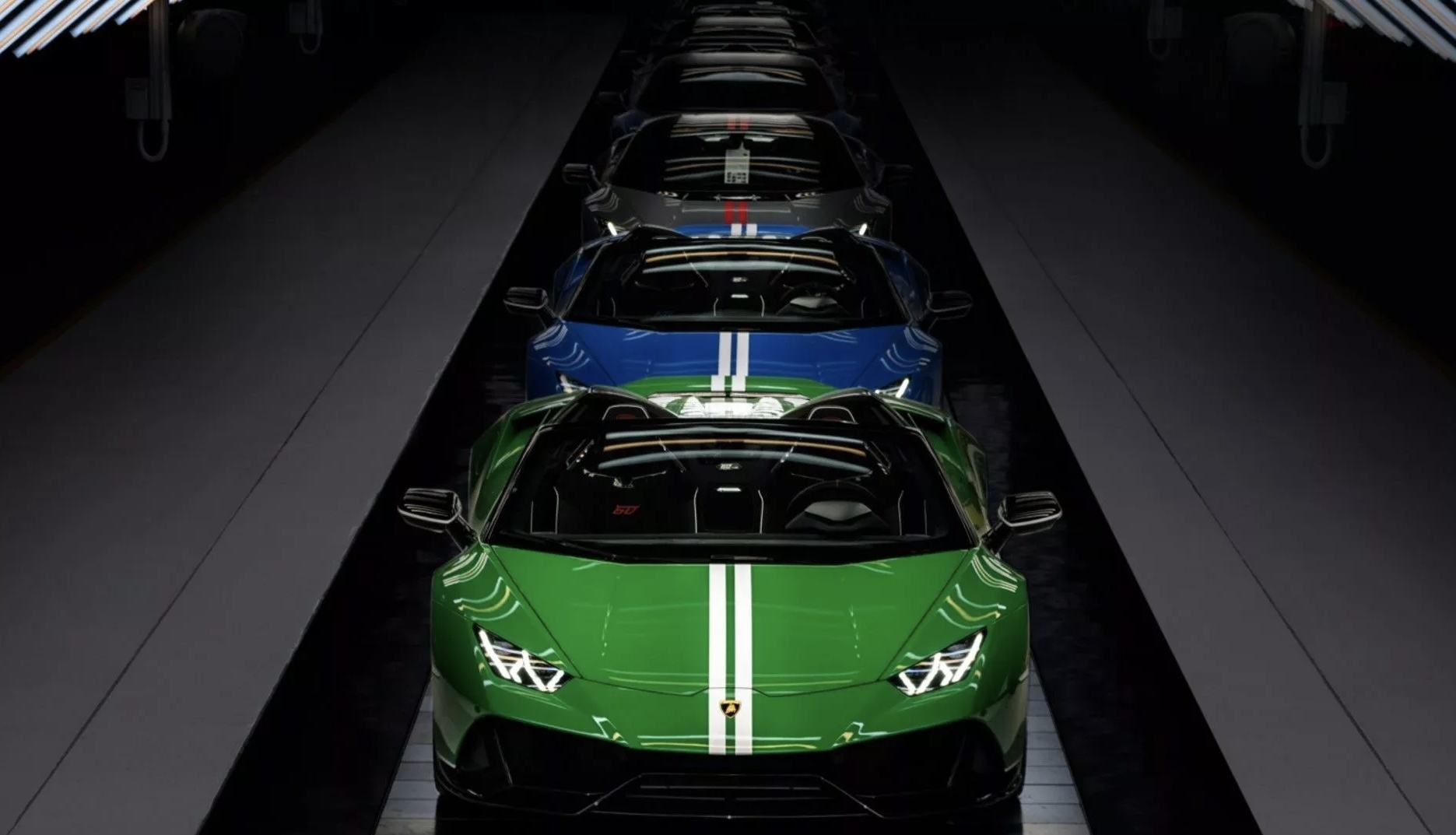 Lamborghini san xuat 3 phien ban dac biet cua Huracan hinh anh