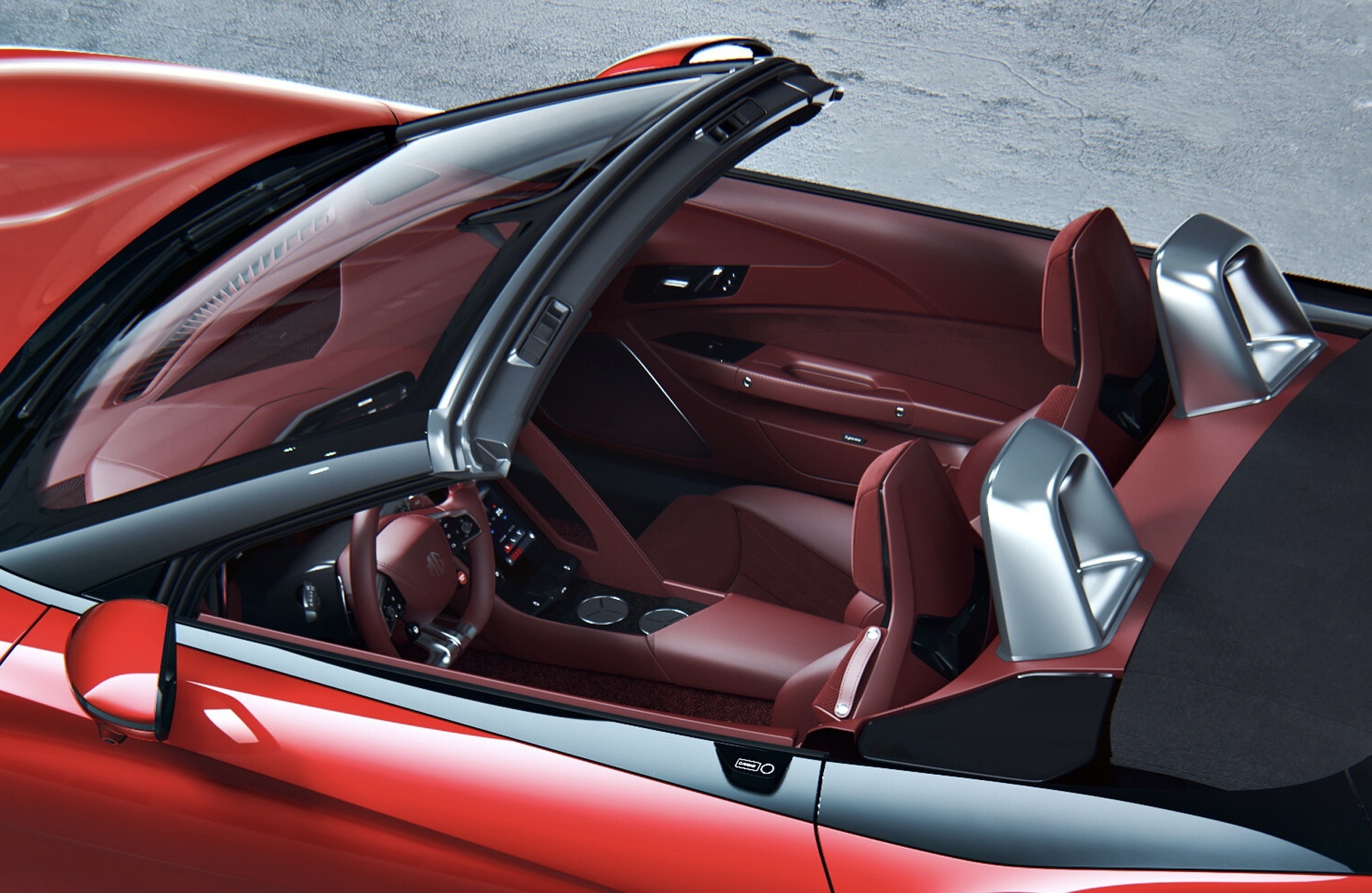 MG Cyberster,  EV,  xe dien the thao anh 4