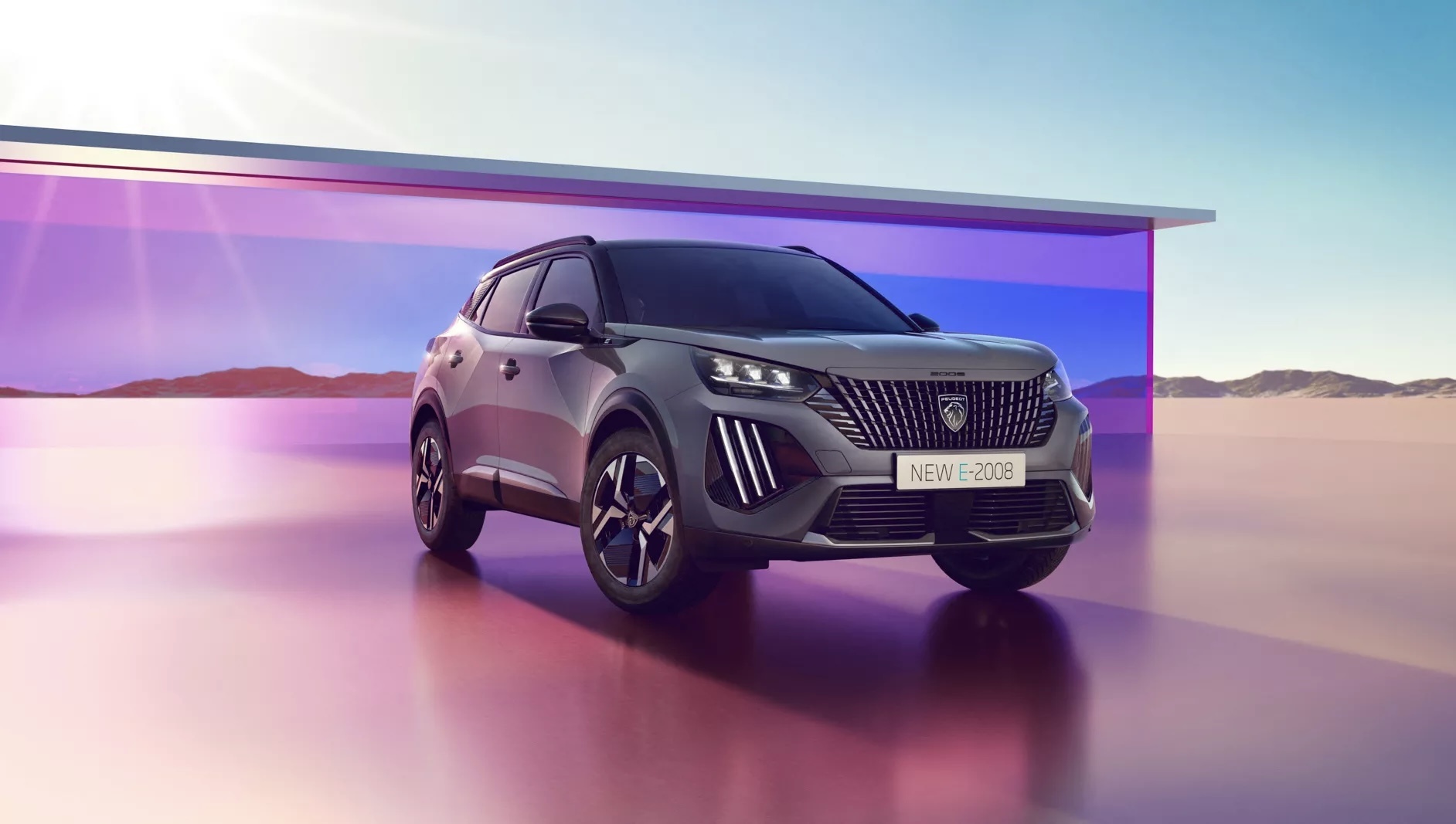 Peugeot 2008 facelift phien ban EV duoc nang cap hinh anh