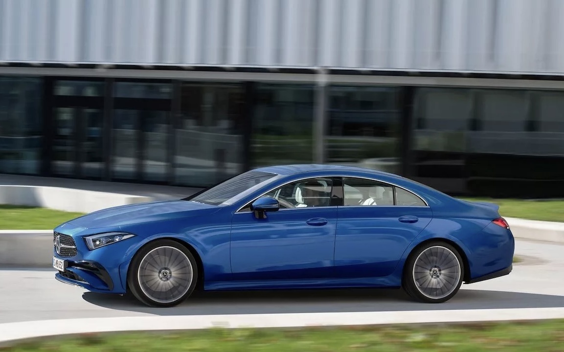 Mercedes CLS,  khai tu,  Mercedes-Benz,  Mercedes EQE anh 1