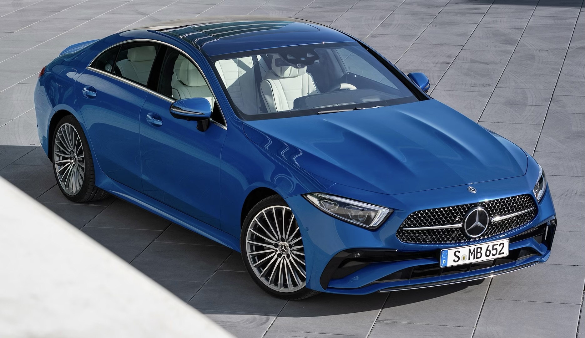 Mercedes-Benz CLS se bi khai tu hinh anh