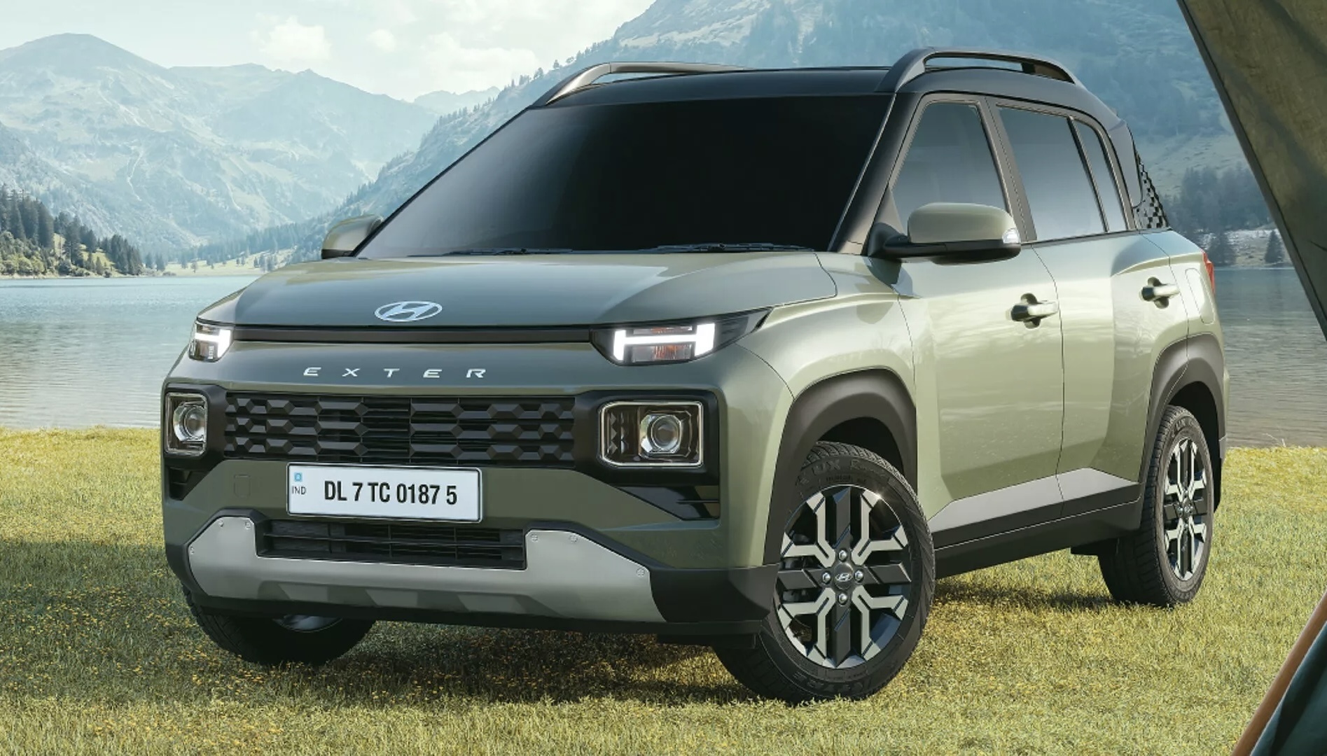 Hyundai Exter,  Ấn Độ,  Hyundai Venue,  SUV đô thị ảnh 1 Hyundai Exter,  An Do,  Hyundai Venue,  SUV do thi anh 1