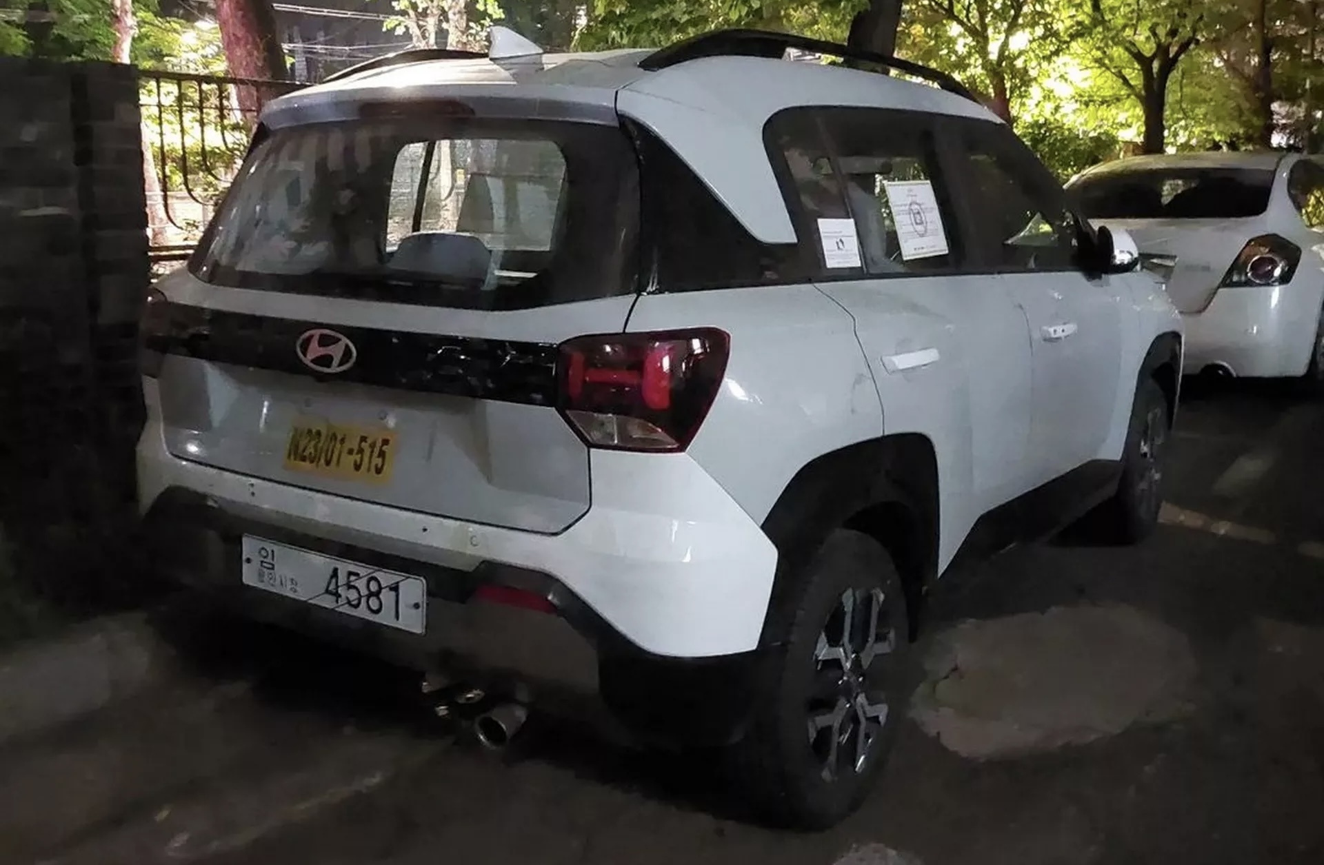 Hyundai Exter,  Ấn Độ,  Hyundai Venue,  SUV đô thị ảnh 2 Hyundai Exter,  An Do,  Hyundai Venue,  SUV do thi anh 2