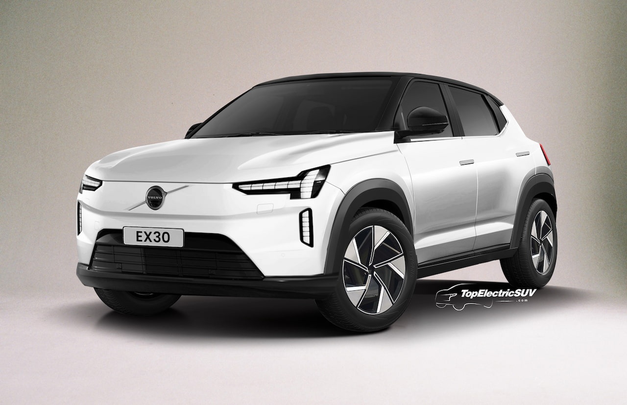 Volvo EX30 - SUV dien co nho hoan toan moi hinh anh