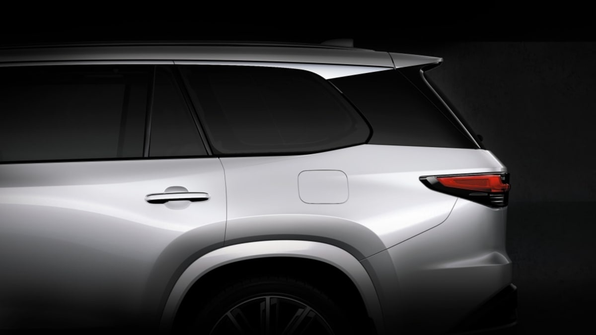 Lexus TX, Toyota Grand Highlander, Lexus GX, Lexus RX ảnh 1 Lexus TX, Toyota Grand Highlander, Lexus GX, Lexus RX anh 1