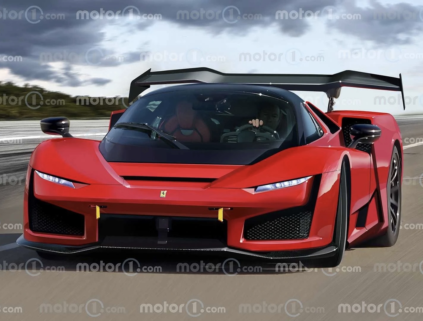 Sieu xe dau bang cua Ferrari tu bo dong co V12 hinh anh