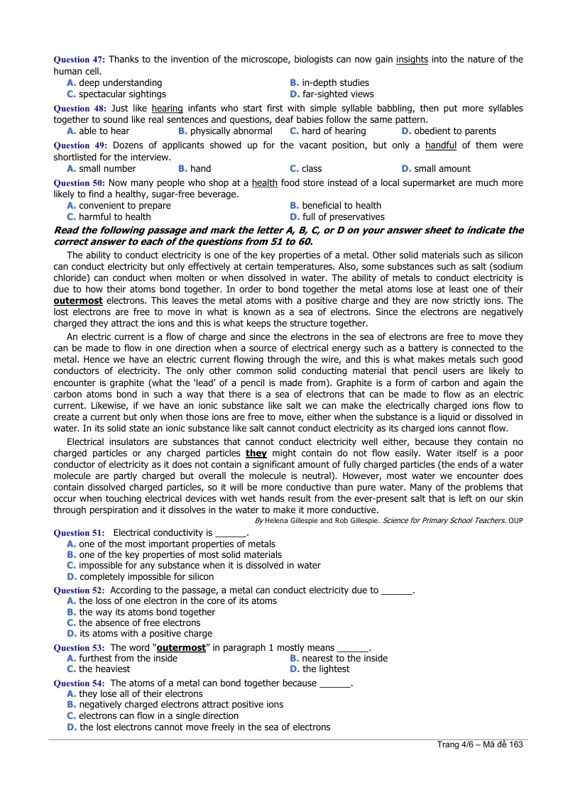 De thi dai hoc mon Anh khoi A1 2014 anh 4