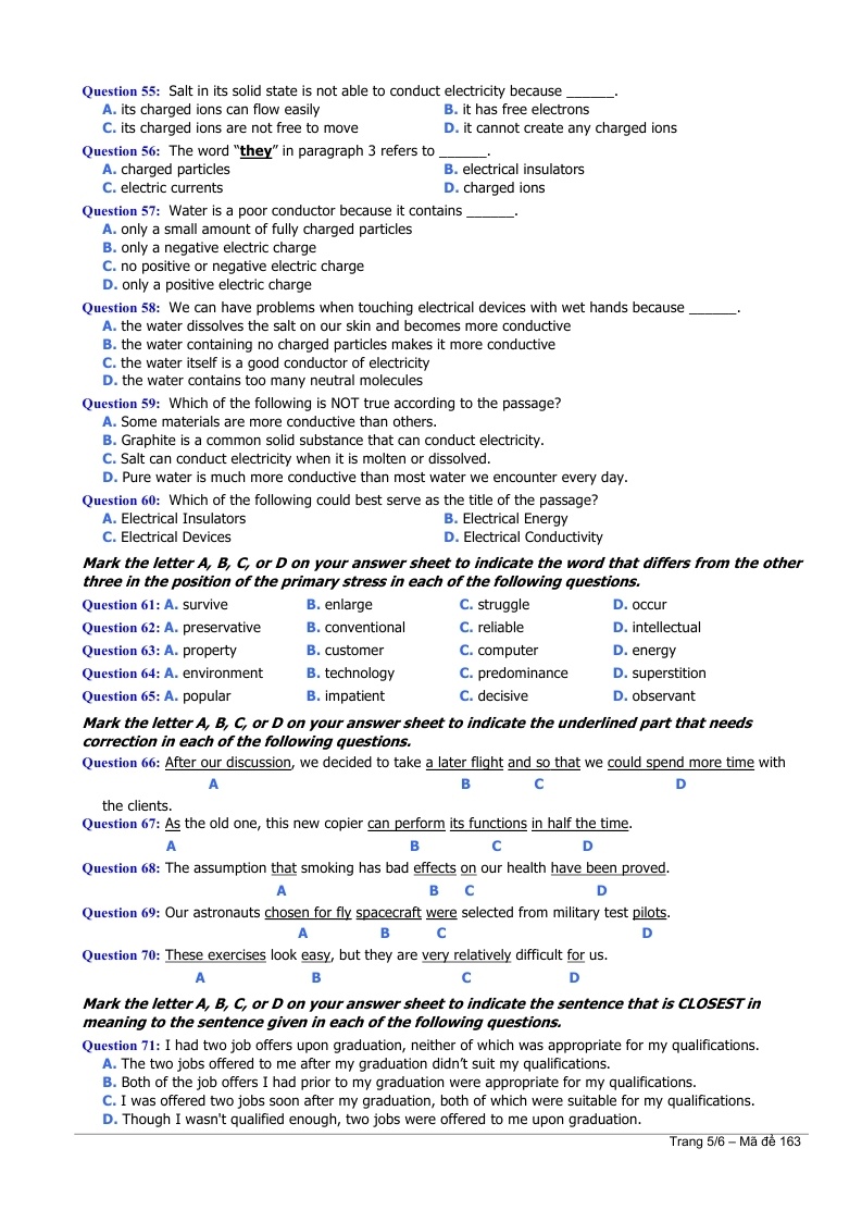 De thi dai hoc mon Anh khoi A1 2014 anh 5