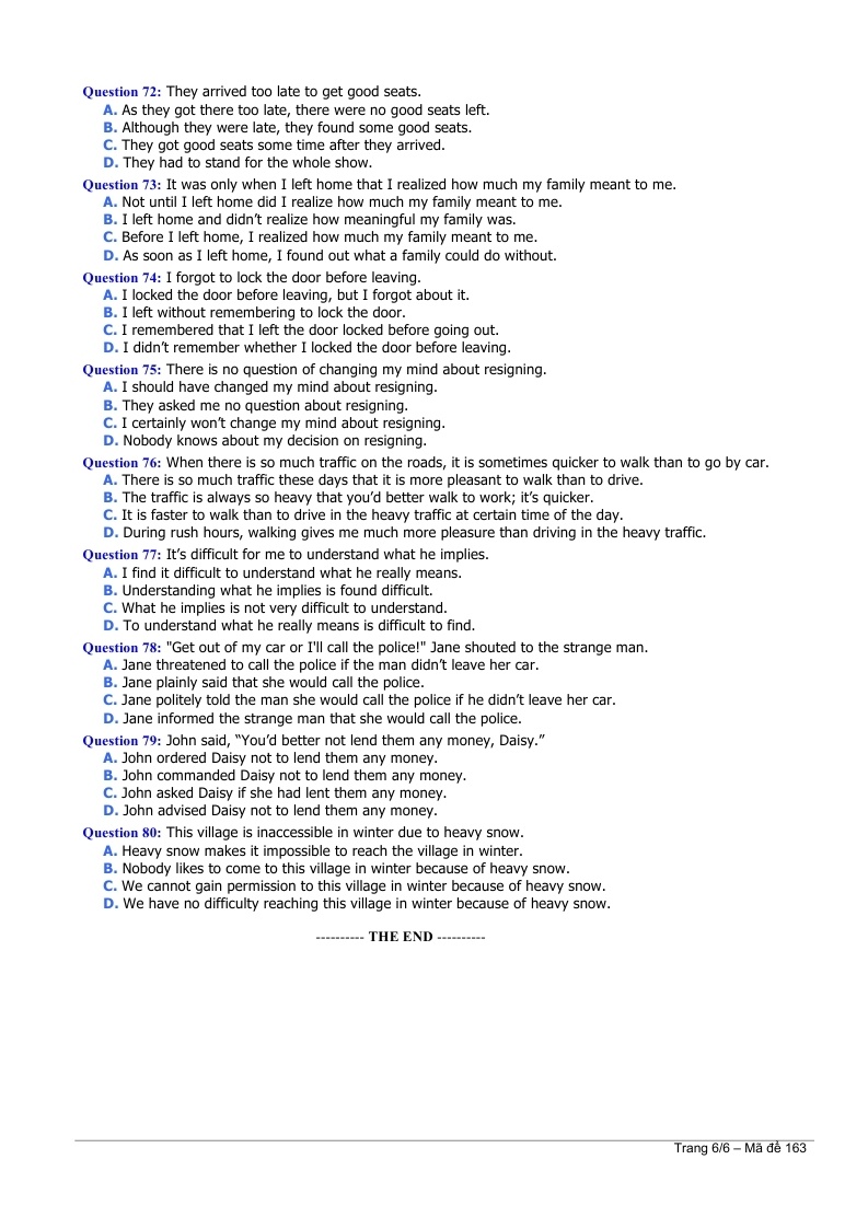 De thi dai hoc mon Anh khoi A1 2014 anh 6