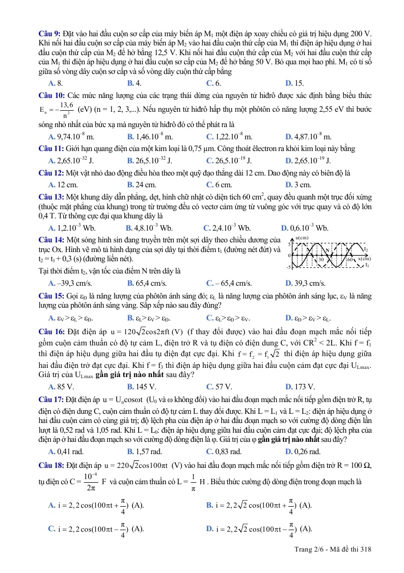 De thi dai hoc mon Ly 2013 anh 2