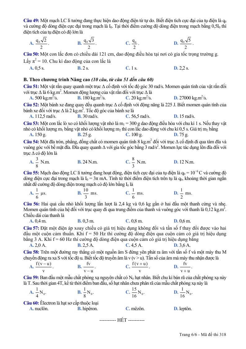 De thi dai hoc mon Ly 2013 anh 6