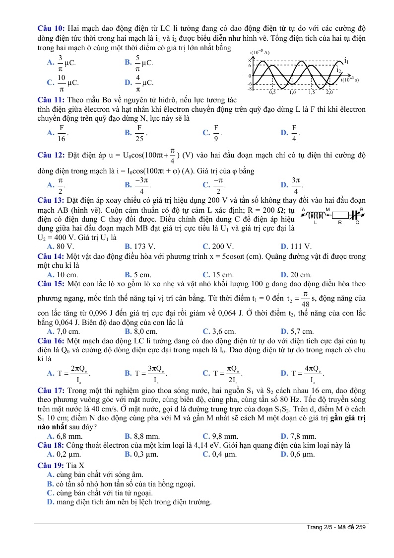 De thi dai hoc mon Ly 2014 anh 2