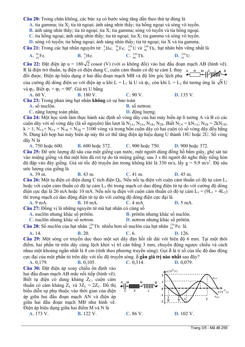 De thi dai hoc mon Ly 2014 anh 3