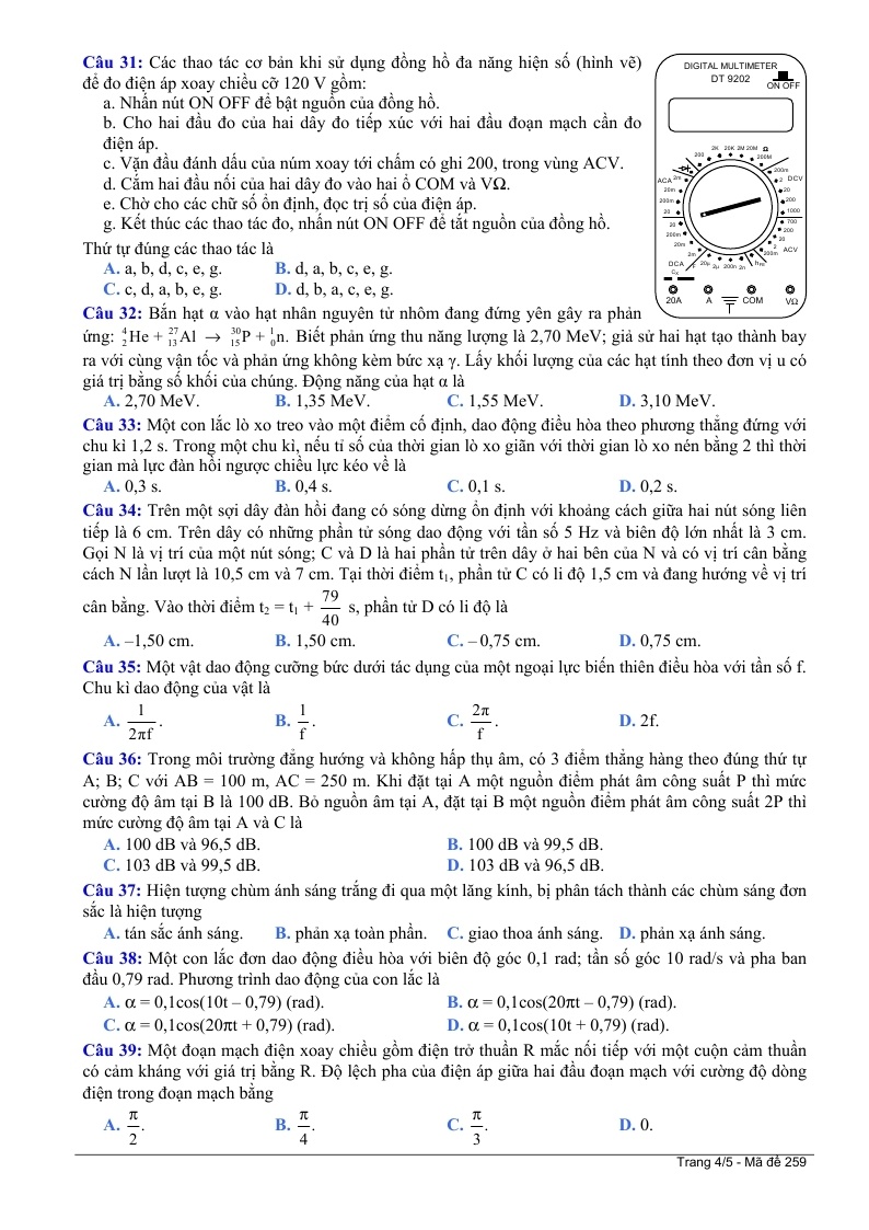 De thi dai hoc mon Ly 2014 anh 4