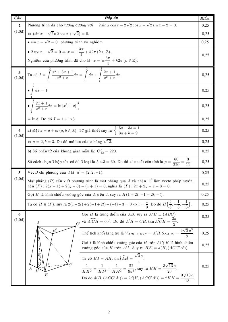 De thi dai hoc mon Toan khoi B 2014 anh 3