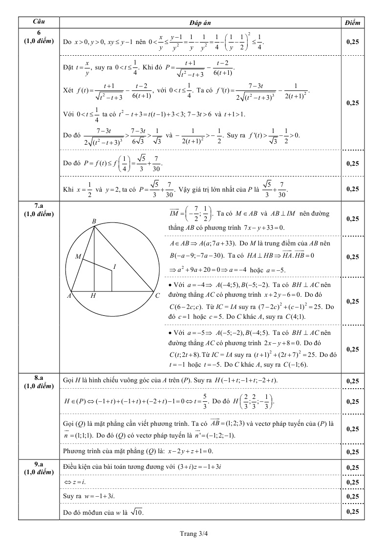 De thi dai hoc mon Toan 2013 anh 4