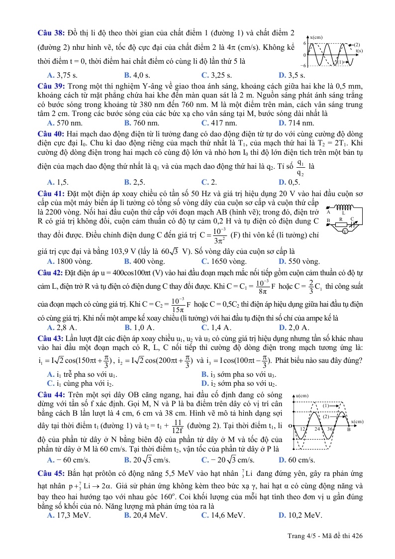 De thi THPT Quoc gia mon Ly 2015 anh 4