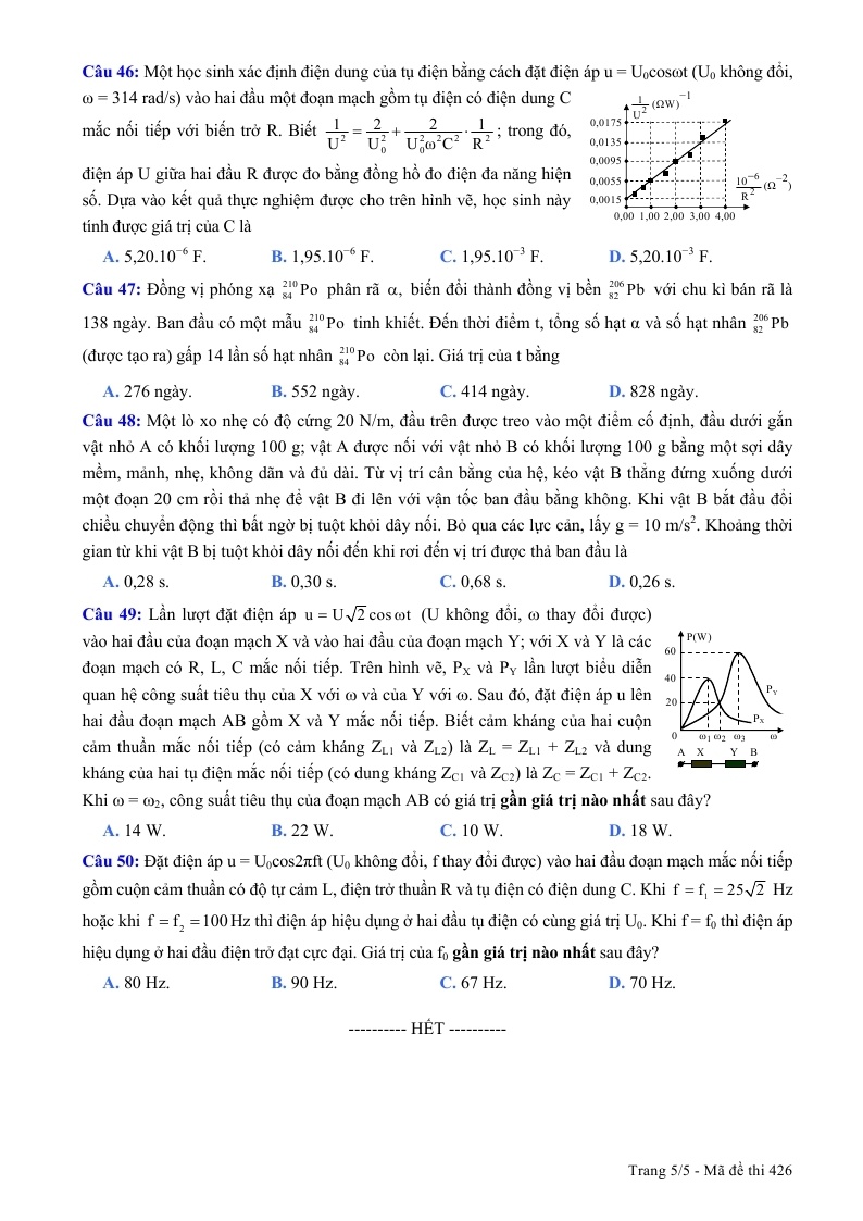 De thi THPT Quoc gia mon Ly 2015 anh 5