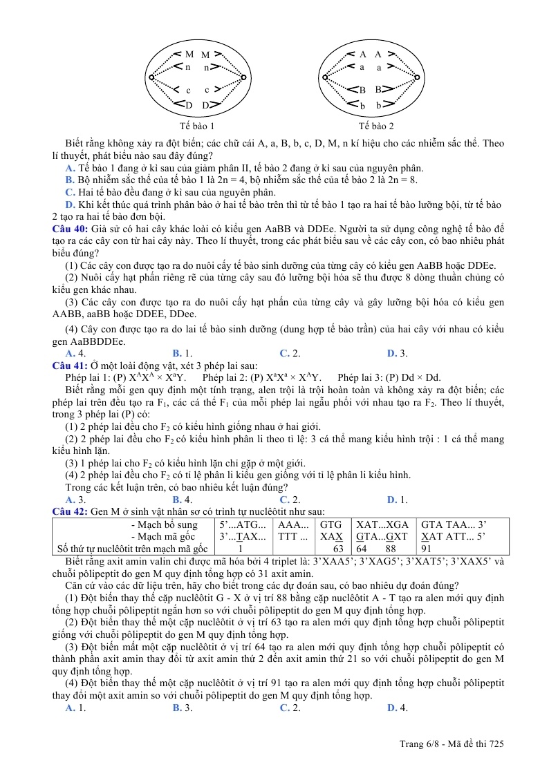 De thi dai hoc (THPT Quoc gia) mon Sinh 2015 anh 6