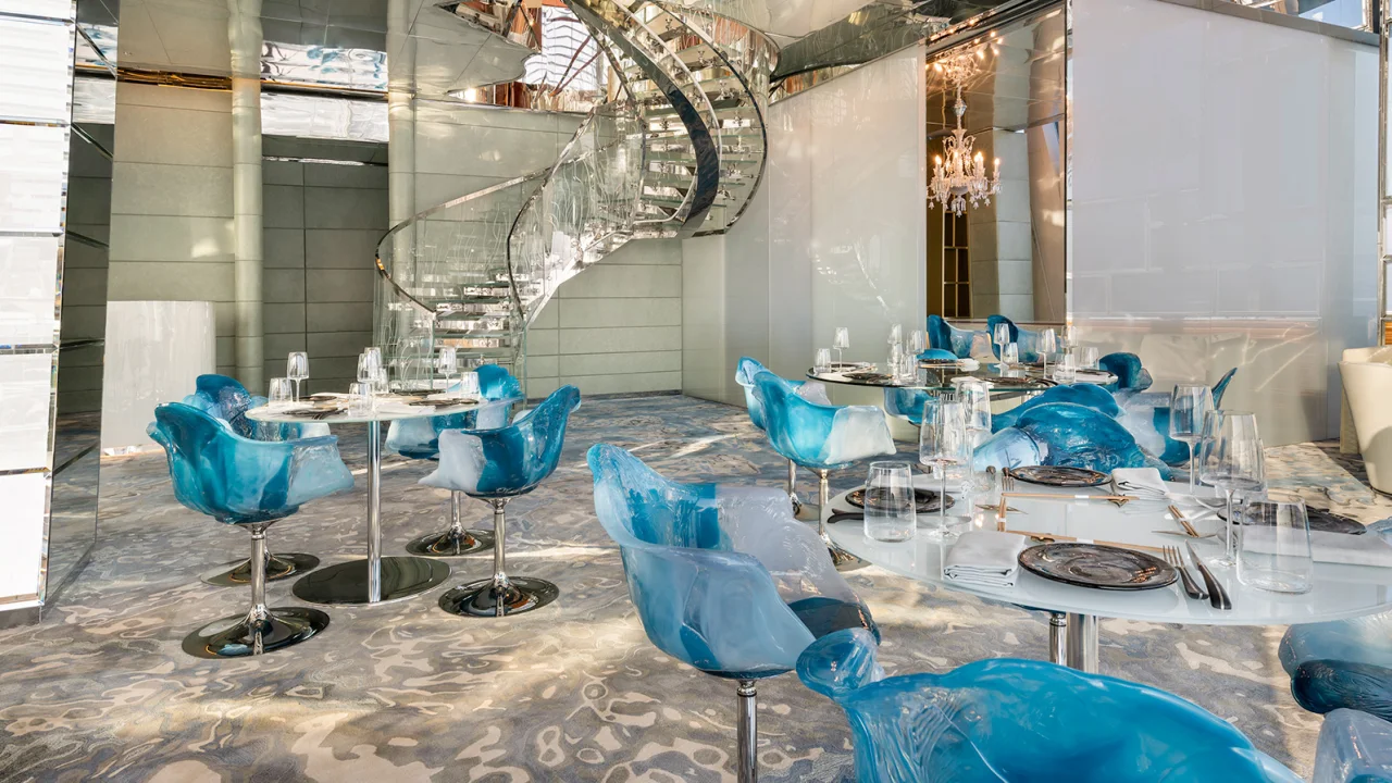 toa thap luoi liem Qatar anh 1