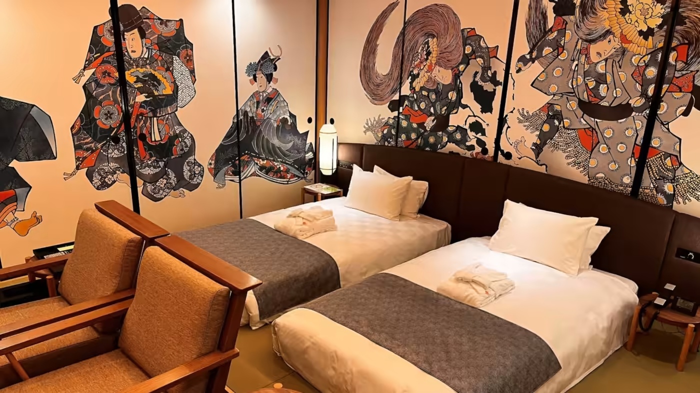 Gia phong Nhat Ban anh 1