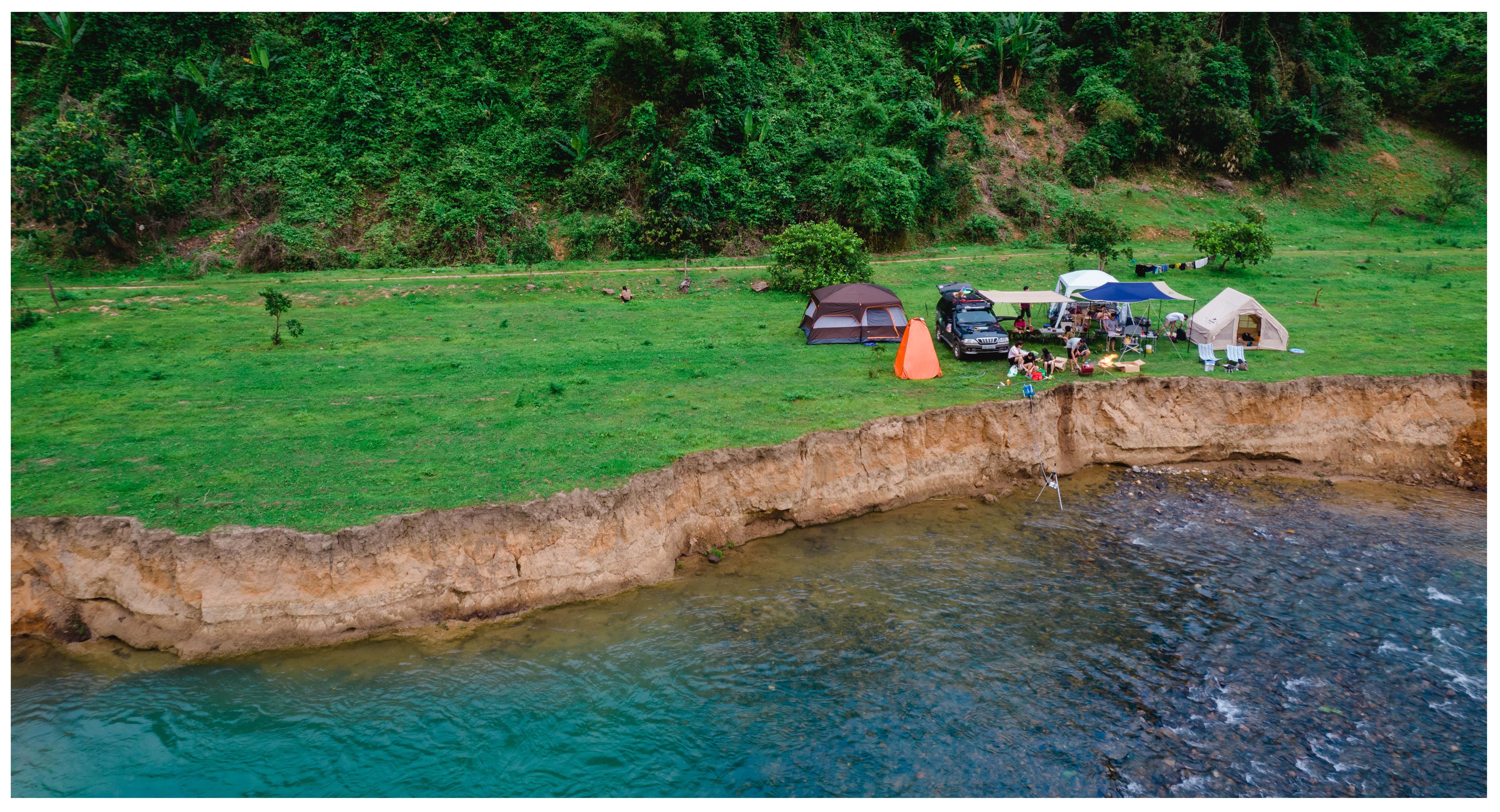 Du lich suoi dip he o Binh Thuan hinh anh