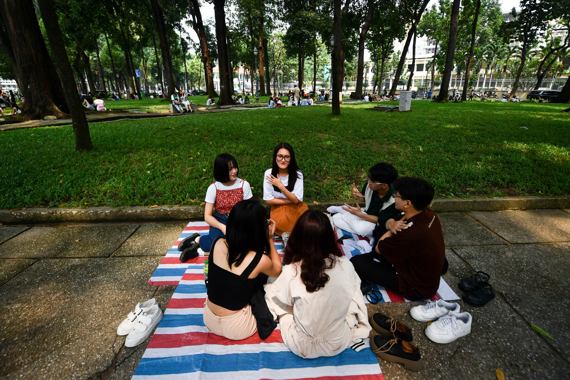 quan ca phe lam viec anh 1